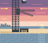 Pick Up the Pieces running. At sunset, the arms of the launch tower catch a booster, and a text box reads: The tower caught the booster!